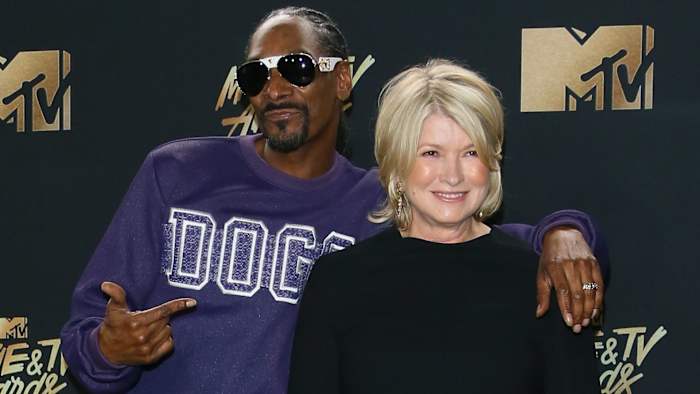 Snoop Dogg and Martha Stewart